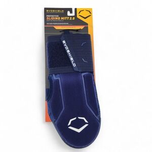Evoshield‎ Protective Sliding Mitt 2.0 Navy Blue Adult Sizing Either Hand NEW